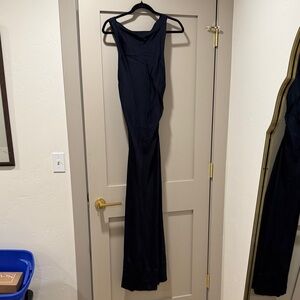 Quince dark blue Maxi Dress